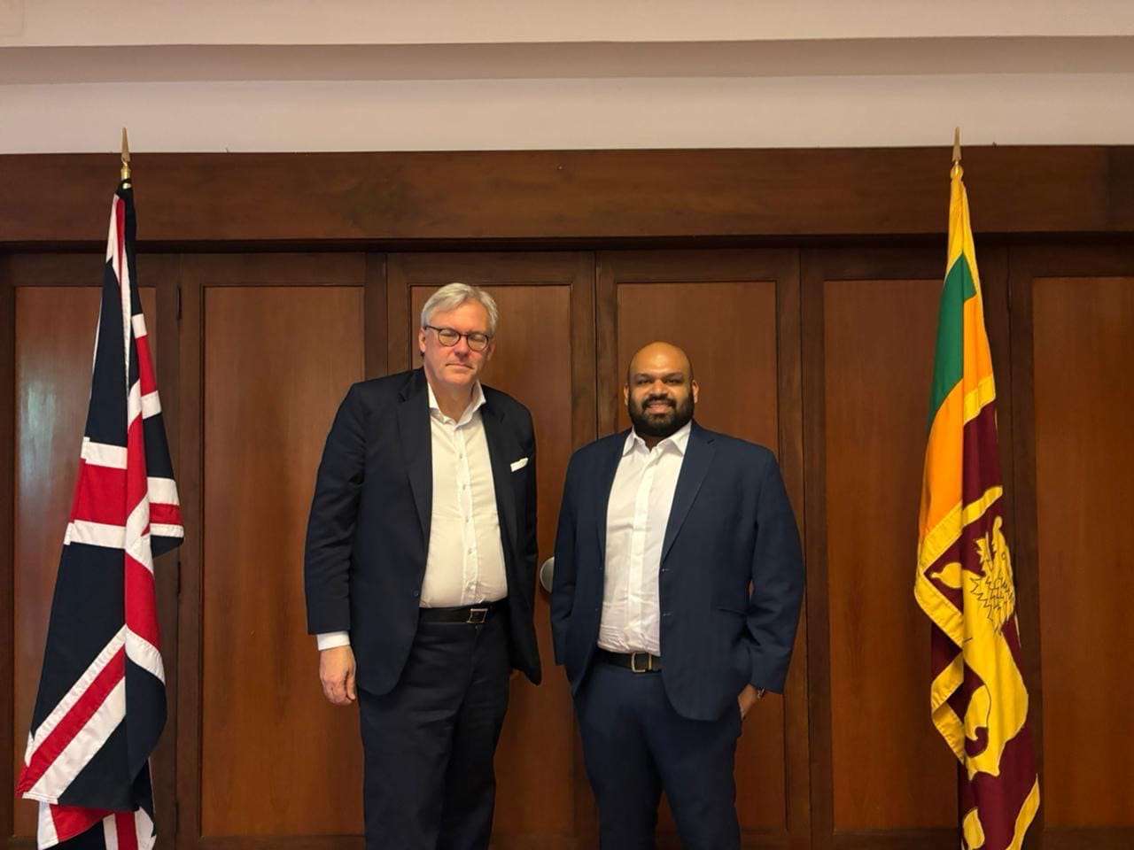 தமிழர் பிரச்சினைகள் பிரித்தானிய உயர்ஸ்தானிகரிடம் எடுத்துரைப்பு