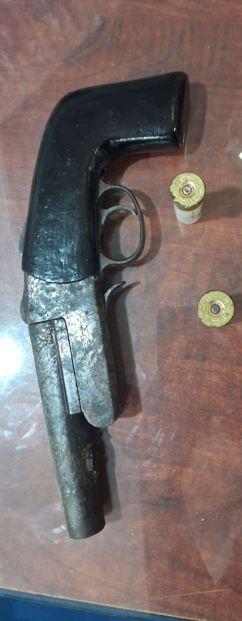 சட்டவிரோத துப்பாக்கியுடன் ஒருவர் கைது