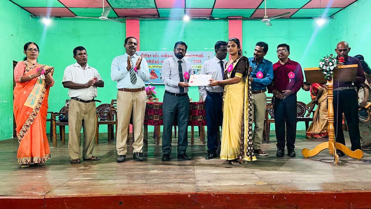 களுவாஞ்சிக்குடியில் வருடாந்த கண்காட்சியும் விற்பனையும்