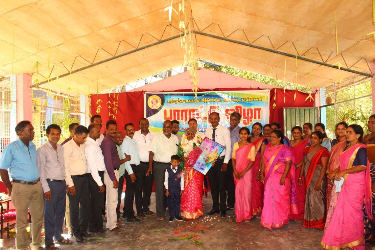 ஆசிரியை கமால் சுல்பிகா பாராட்டு விழா