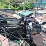 டன்சினன் நெடுங்குடியிருப்பில் தீ விபத்து