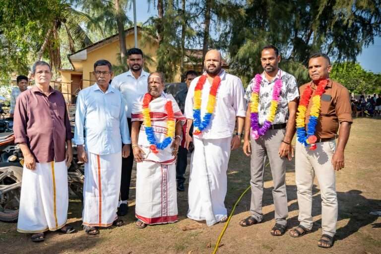 துறைநீலாவணையில் மென்பந்து கிறிக்கற் சுற்றுப்போட்டி