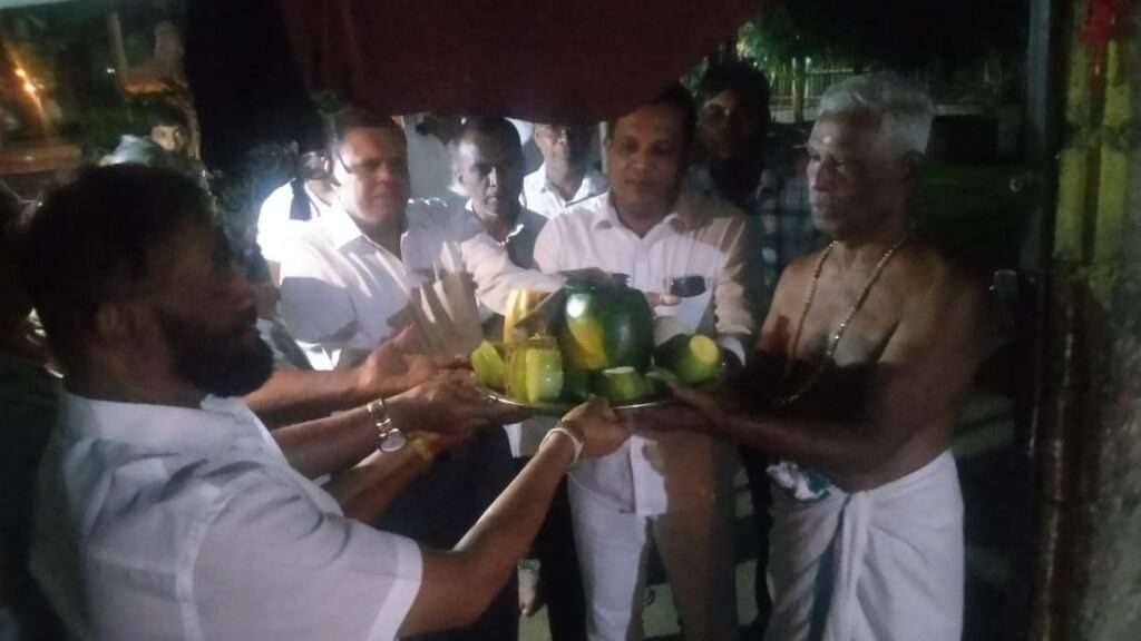 ரணிலுக்கு ஆசிவேண்டி இதொகா பூஜை