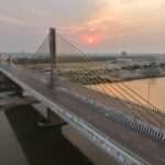 பீகாரில் ஆறு தடங்களைக்கொண்ட பாலம்