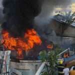 காலி மீன்பிடித் துறைமுகத்தில் படகுகள் எரிந்து நாசம்