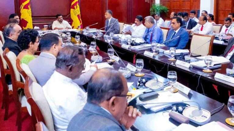 அனர்த்த முகாமைத்துவ தேசிய சபையின் 14ஆவது அமர்வு