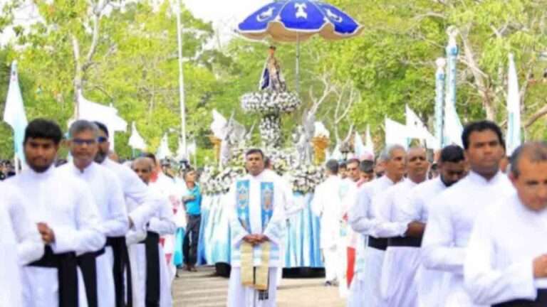 மடு திருத்தலத்தின் ஆவணித் திருவிழா