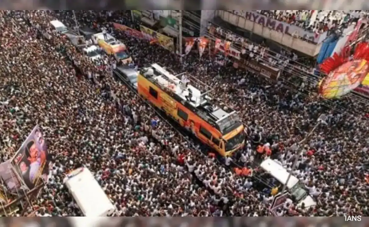 கரூர் பலி எண்ணிக்கை 41ஆக உயர்ந்தது