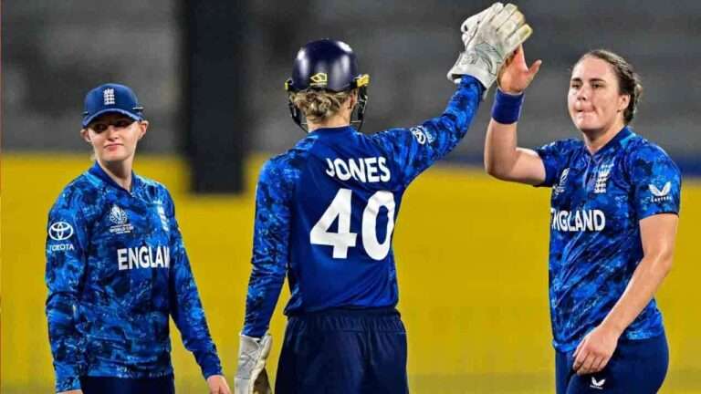 இலங்கையை வெற்றிகொண்ட இங்கிலாந்து மகளிர் அணி