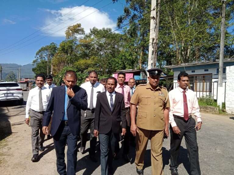 மஸ்கெலியா டி.எம்.டி கலாச்சார மண்டபத்தில்