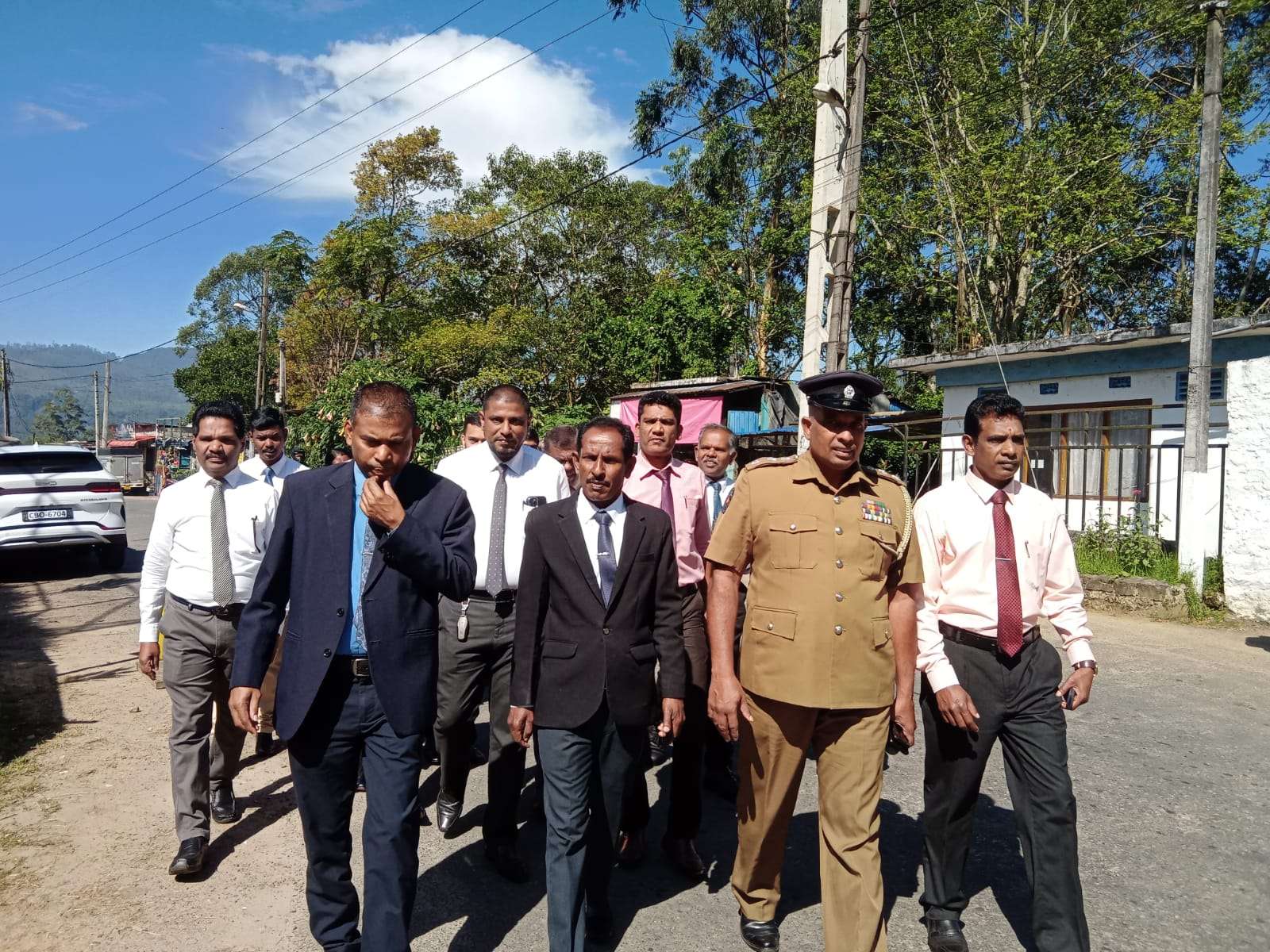 மஸ்கெலியா டி.எம்.டி கலாச்சார மண்டபத்தில்