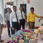 சுற்றுலாத்துறையை அபிவிருத்திசெய்ய அமைச்சர் கள விஜயம்