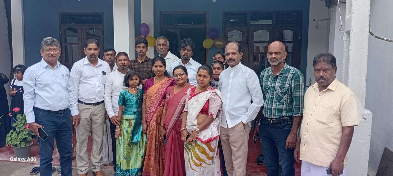 அனைவருக்கும் வீடு திட்டத்தின் கீழ் ஒருவருக்கு வீடு கையளிப்பு