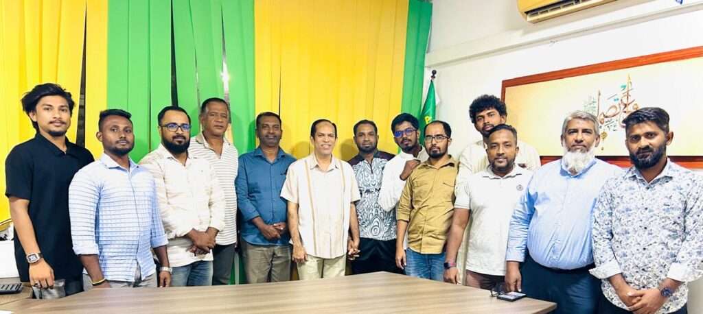 கொழும்பு மாவட்ட இளைஞர் காங்கிரஸ் அங்குரார்ப்பணம்