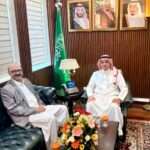 சவூதி - பாகிஸ்தான் தூதுவர்கள் சந்திப்பு