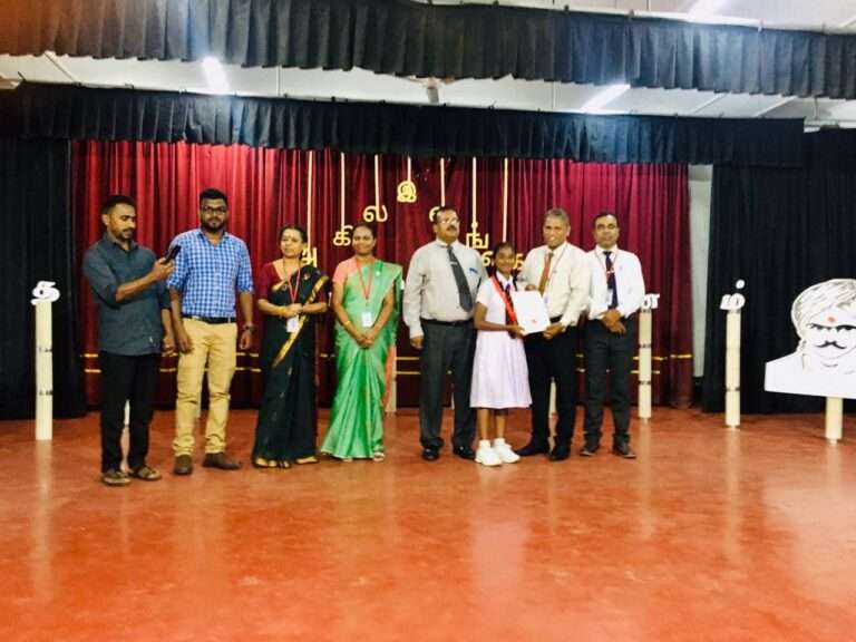 தமிழ் மொழித்தினப் போட்டியில் 5 இடங்கள்