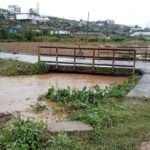 வெள்ளத்தில் மூழ்கிய மீபிலிமான கிராம விவசாய நிலங்கள்