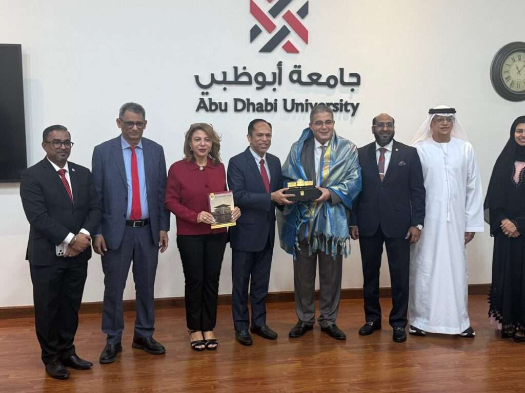 ICST- அபுதாபி பல்கலைக்கழகம் இணைந்து செயற்பட ஆராய்வு