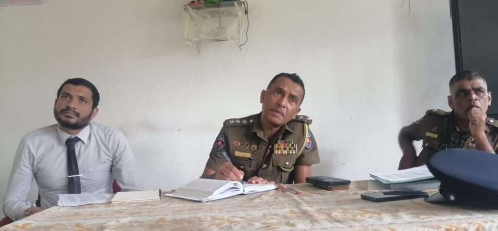 போதைப்பொருள் தடுப்பு செயற்பாடு குறித்து அதிபர்களுக்கு தெளிவூட்டல்