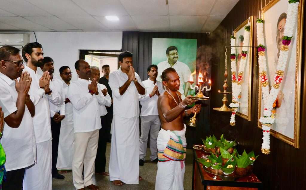 சௌமியமூர்த்தி தொண்டமான் சிரார்த்த தினம் அனுட்டிப்பு