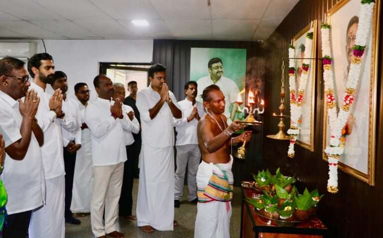 சௌமியமூர்த்தி தொண்டமான் சிரார்த்த தினம் அனுட்டிப்பு