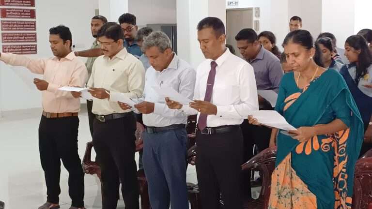 முழு நாடுமே ஒன்றாக" தேசிய செயற்பாட்டு திட்டம் மட்டக்களப்பிலும்