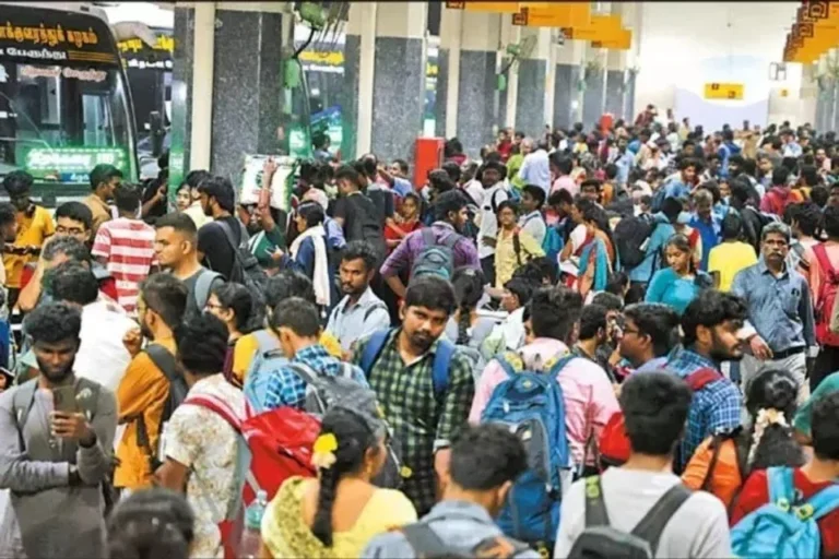 தீபாவளிக்காக 3 நாளில் 14 லட்சம் பேர் சென்னையிலிருந்து பயணம்