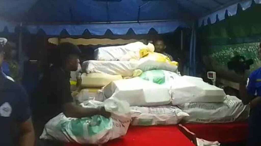 தெற்குக் கடலில் 839கிலோ போதைப் பொருள் மீட்பு