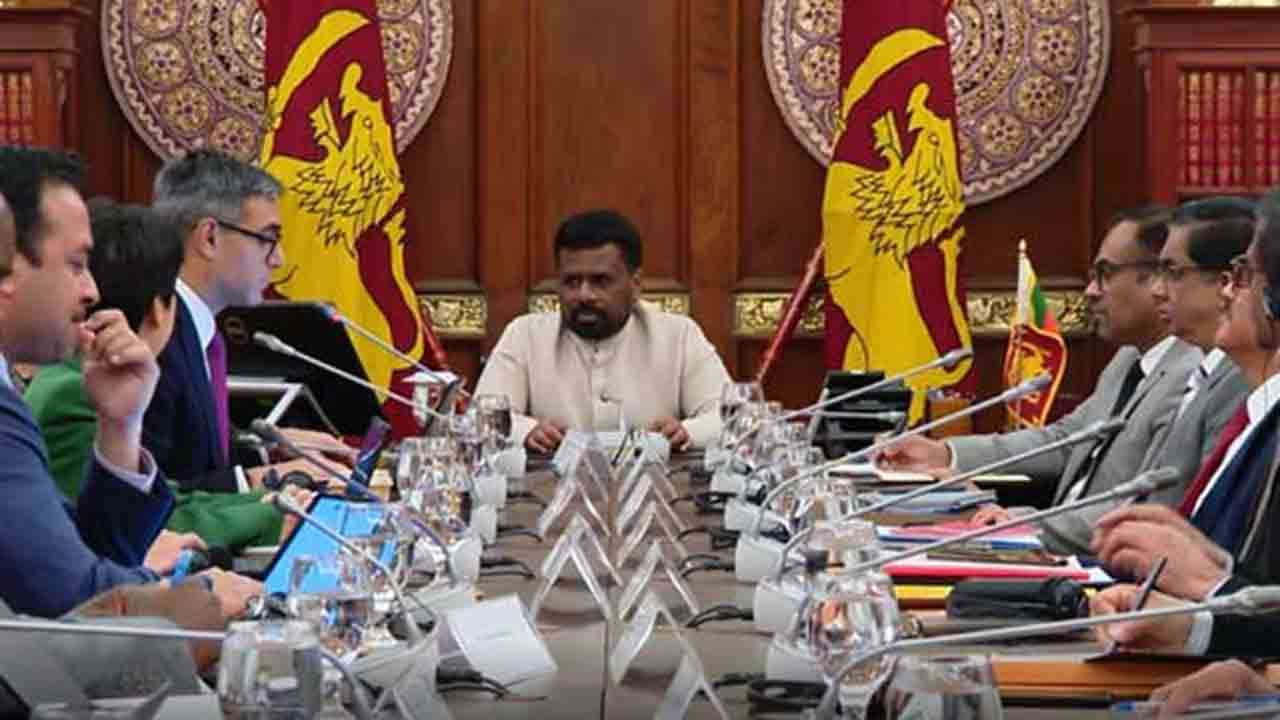 ஜனாதிபதியுடன் ஐஎம்எப் பிரதிநிதிகள் சந்திப்பு