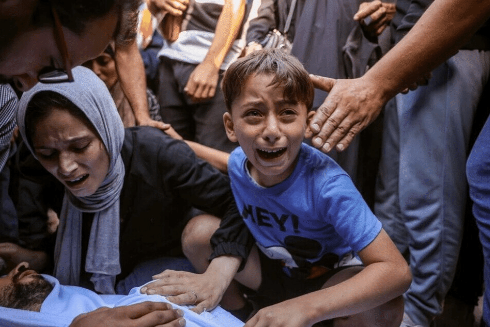 காசாவில் இஸ்ரேல் தொடர் தாக்குதல்