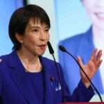 ஜப்பானின் முதல் பெண் பிரதமர் தெரிவு