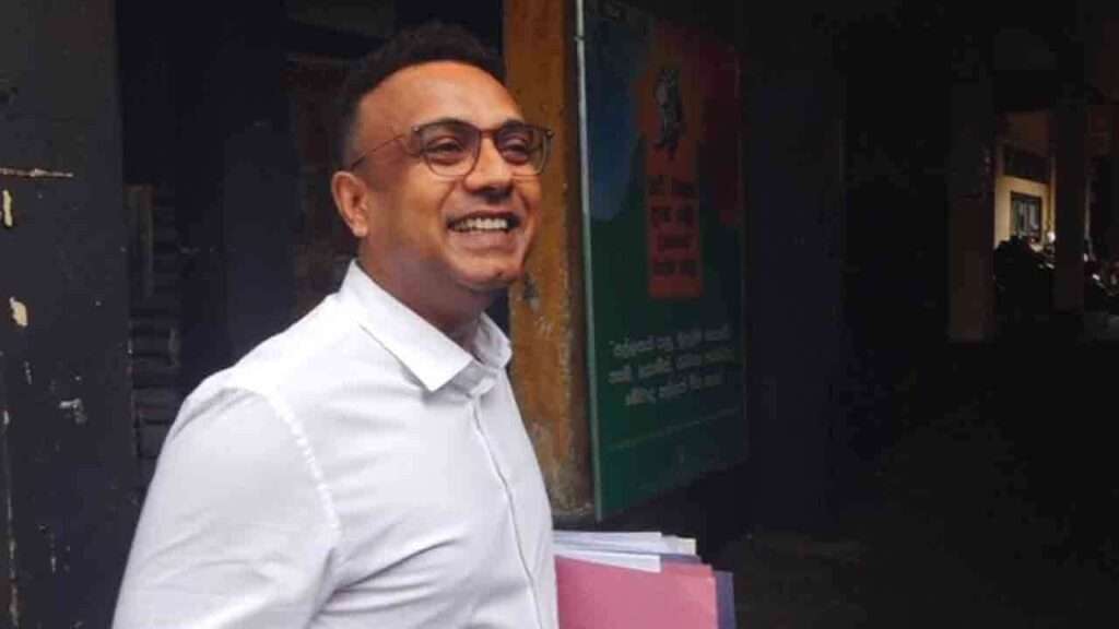 முன்னாள் அமைச்சர் மனுஷ நாணாயக்கார கைது