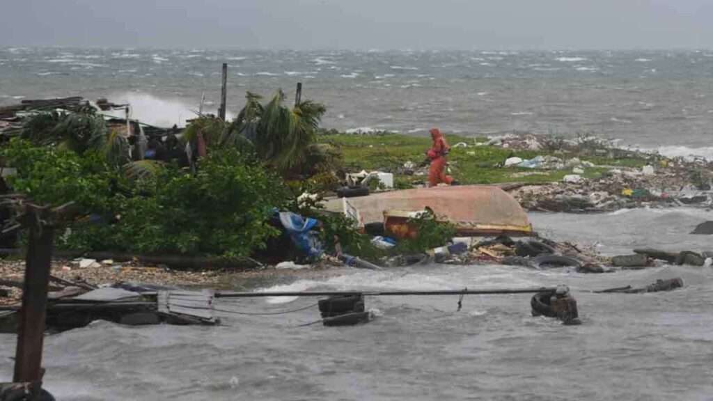 மெலிசா புயல் தாக்கத்திற்கு 26பேர் மரணம்