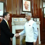 இந்திய வெளியுறவு அமைச்சருடன் அமெரிக்கத் தூதர் சந்திப்பு