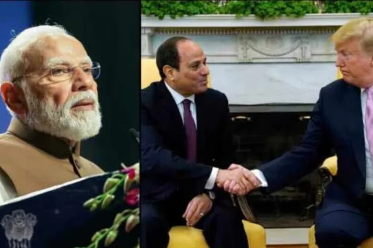 காஸா அமைதி மாநாட்டில் பங்கேற்க மோடிக்கு அழைப்பு