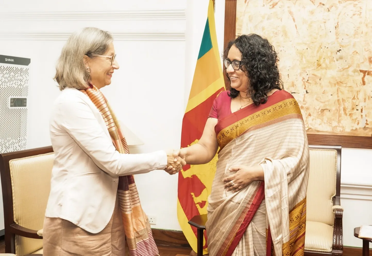 இலங்கைக்கான ஆஸ்திரிய தூதுவர் பிரதமர் சந்திப்பு