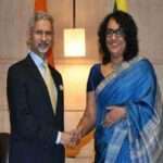 ஜெய்சங்கரைச் சந்தித்தார் பிரதமர் ஹரினி