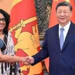 சீன ஜனாதிபதியும் இலங்கைப் பிரதமரும் சந்திப்பு