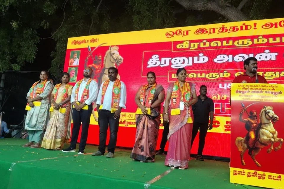 கட்சி வேட்பாளர்களை அறிவித்தார் சீமான்: மேட்டூரில் வீரப்பன் மகள்