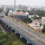 தமிழகத்தின் மிக நீளமான மேம்பாலம்