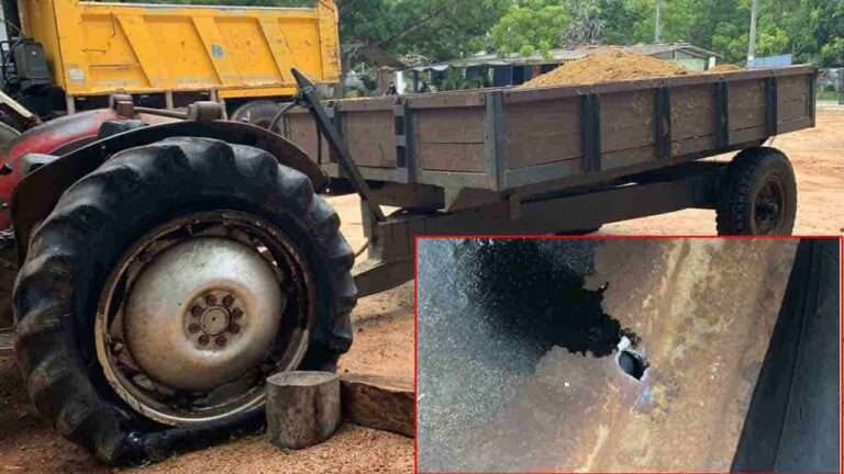 யாழ்ப்பாணத்தில் மீண்டும் துப்பாக்கிச் சூடு