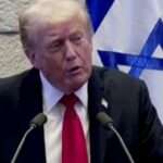 காசாவுக்கு இனிப் பொற்காலம்: இஸ்ரேல் பாராளுமன்றில் டிரம்ப்