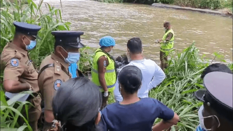 மேல் கொத்மலை ஓயாவில் உருக்குலைந்த சடலம் மீட்பு