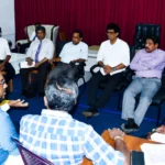 வடமாகாண கூட்டுறவு சங்கப் பிரதிநிதிகளுடன் சந்திப்பு