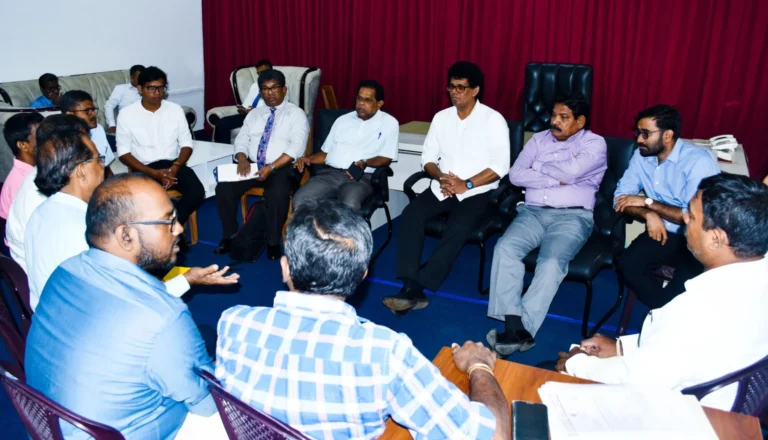 வடமாகாண கூட்டுறவு சங்கப் பிரதிநிதிகளுடன் சந்திப்பு