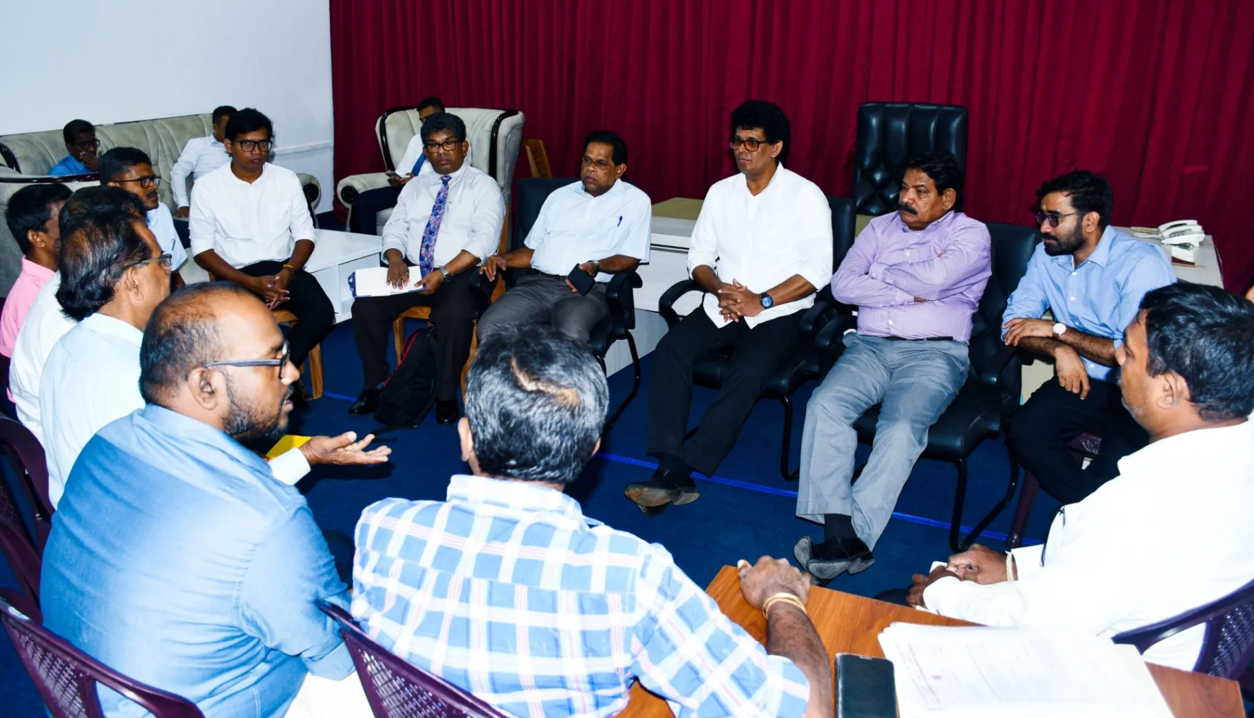 வடமாகாண கூட்டுறவு சங்கப் பிரதிநிதிகளுடன் சந்திப்பு