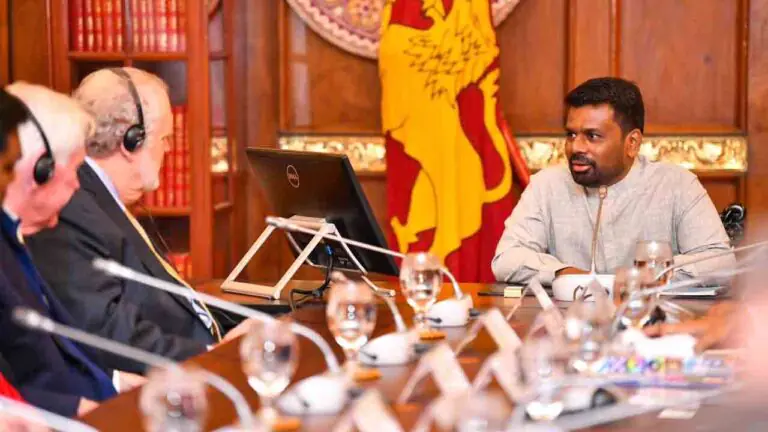 அமெரிக்க வர்த்தக பிரதிநிதிகள் ஜனாதிபதியுடன் சந்திப்பு
