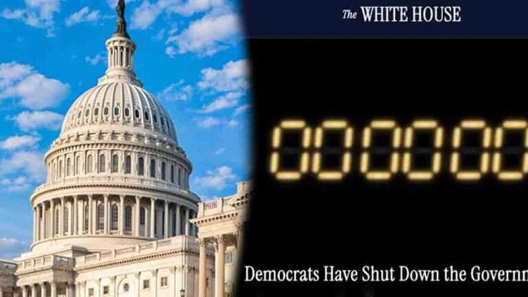 அமெரிக்காவில் தொடரும் நிர்வாக முடக்கம்