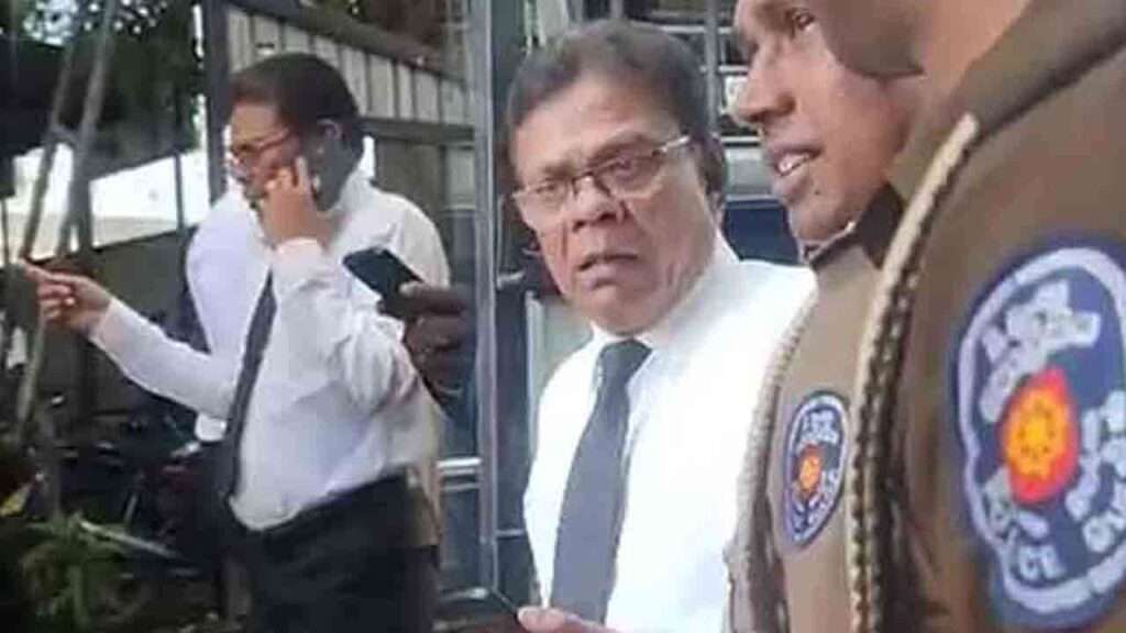 கல்கிஸை சட்டத்தரணி பொலிஸ் மாஅதிபருடன் பேசவில்லை!