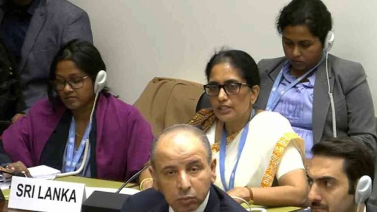 ஜெனீவா தீர்மானத்தை அரசாங்கம் நிராகரிப்பு